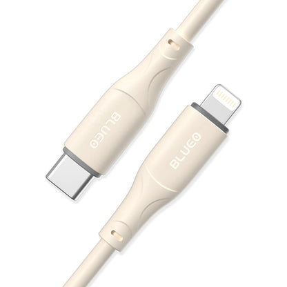 Kabl za prenos podataka i punjenje USB-C - Lightning Blueo Ape Legend, 20W, 1.5m, Sivi
