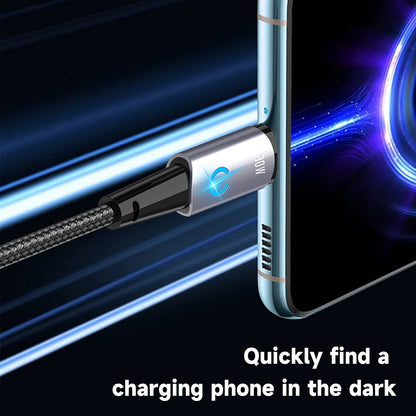 Kabl za Prenos Podataka i Punjenje USB-C - Lightning Lito LD10CL, 30W, 1m, Crni