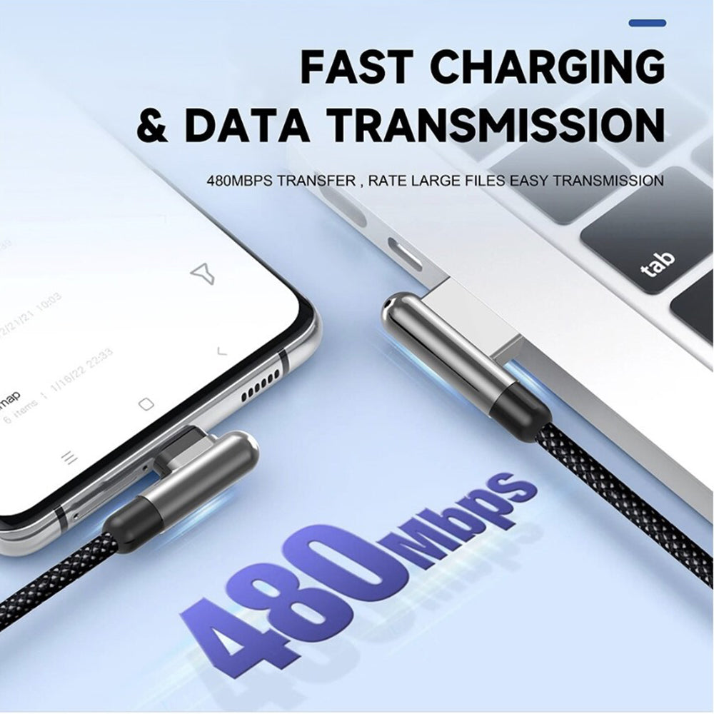 USB-C - Lightning Lito LD13CL kabl za prenos podataka i punjenje, 30W, 1m, Crna