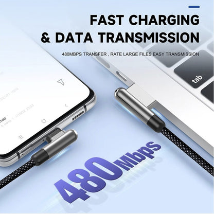 USB-C - Lightning Lito LD13CL kabl za prenos podataka i punjenje, 30W, 1m, Crna