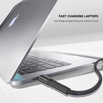 Kabl za Prenos Podataka i Punjenje USB-C - Lightning Lito LD14CL, 30W, 1m, Crni