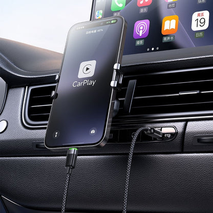 Kabl za podatke i punjenje USB-C - Lightning McDodo CA-2010 Self Winding, 36W, 1.2m, Crni