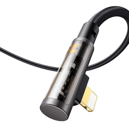 Kabl za prenos podataka i punjenje USB-C - Lightning McDodo CA-3390 Angled, 36W, 1.2m, Crni