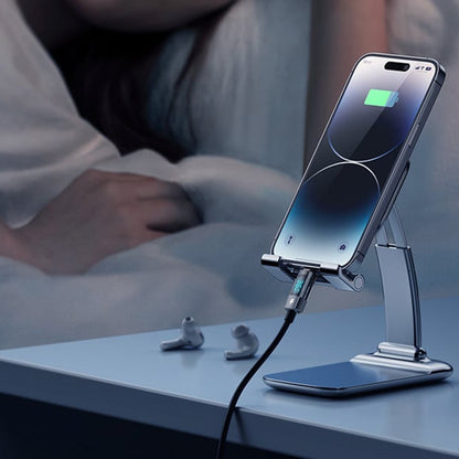 Kabl za prenos podataka i punjenje USB-C - Lightning McDodo CA-3600 Display Auto Power Off, 36W, 1.2m, Crni