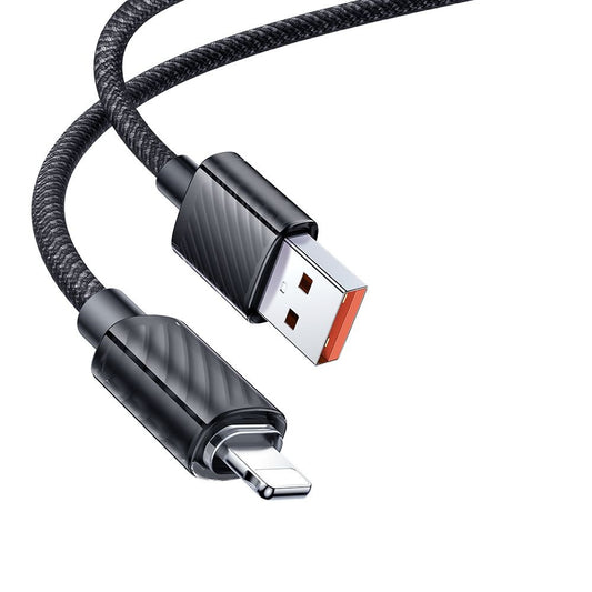 Kabl za prenos podataka i punjenje USB-C - Lightning McDodo CA-3640, 18W, 1.2m, Crni