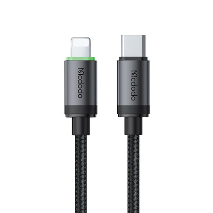 Kabl za prenos podataka i punjenje USB-C - Lightning Mcdodo CA-4820, 36W, 1m, Crni