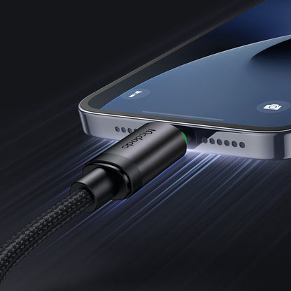 Kabl za prenos podataka i punjenje USB-C - Lightning Mcdodo CA-4820, 36W, 1m, Crni