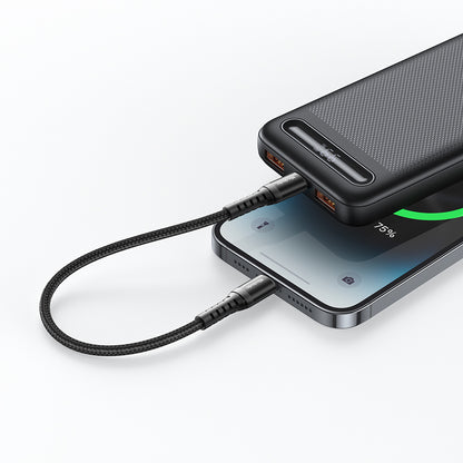 Kabl za podatke i punjenje USB-C - Lightning McDodo CA-5631, 36W, 1m, Crni