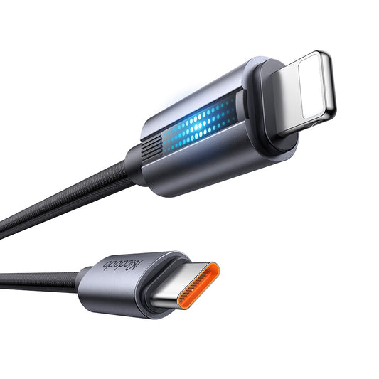 Kabl za podatke i punjenje USB-C - Lightning McDodo CA-5710, 36W, 1.2m, Crni