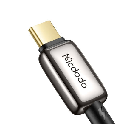 Kabl za podatke i punjenje USB-C - Lightning McDodo CA-6670 Auto Power Off, 36W, 1.2m, Crni