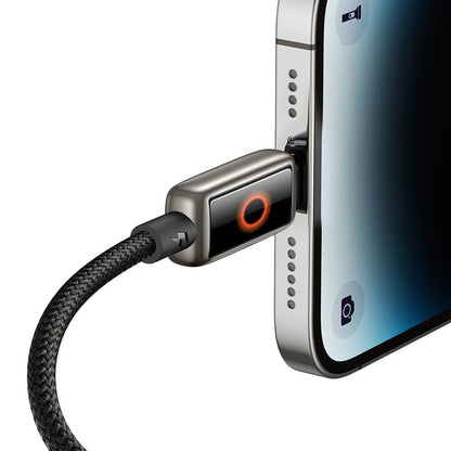 Kabl za podatke i punjenje USB-C - Lightning McDodo CA-6670 Auto Power Off, 36W, 1.2m, Crni