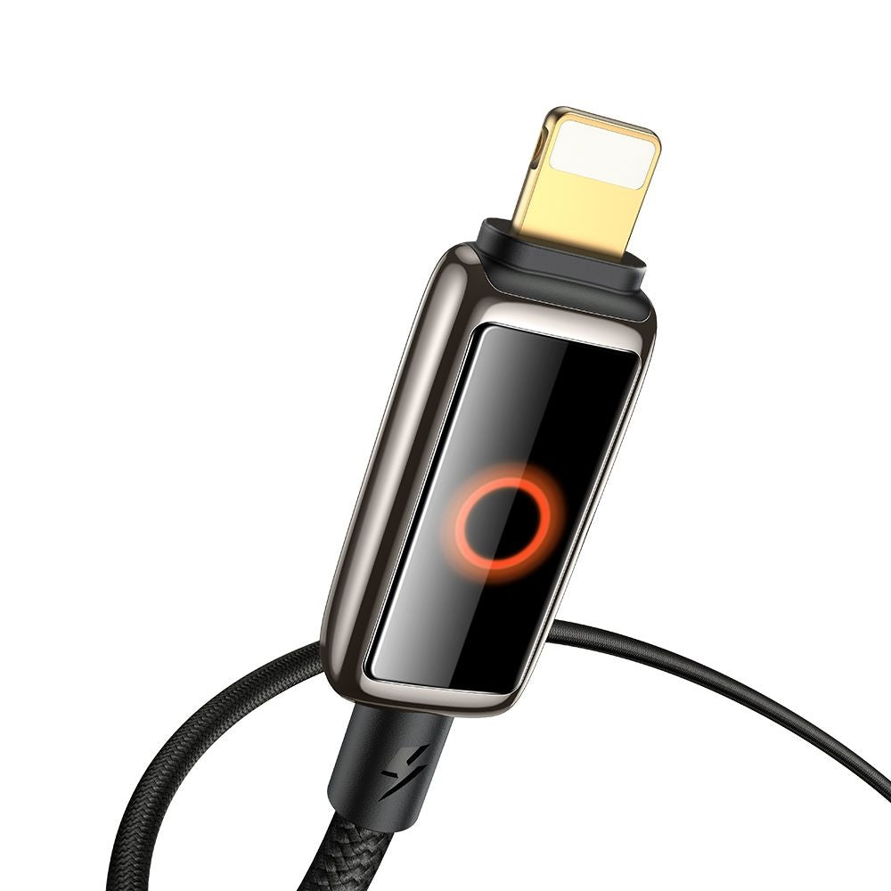Kabl za podatke i punjenje USB-C - Lightning McDodo CA-6670 Auto Power Off, 36W, 1.2m, Crni