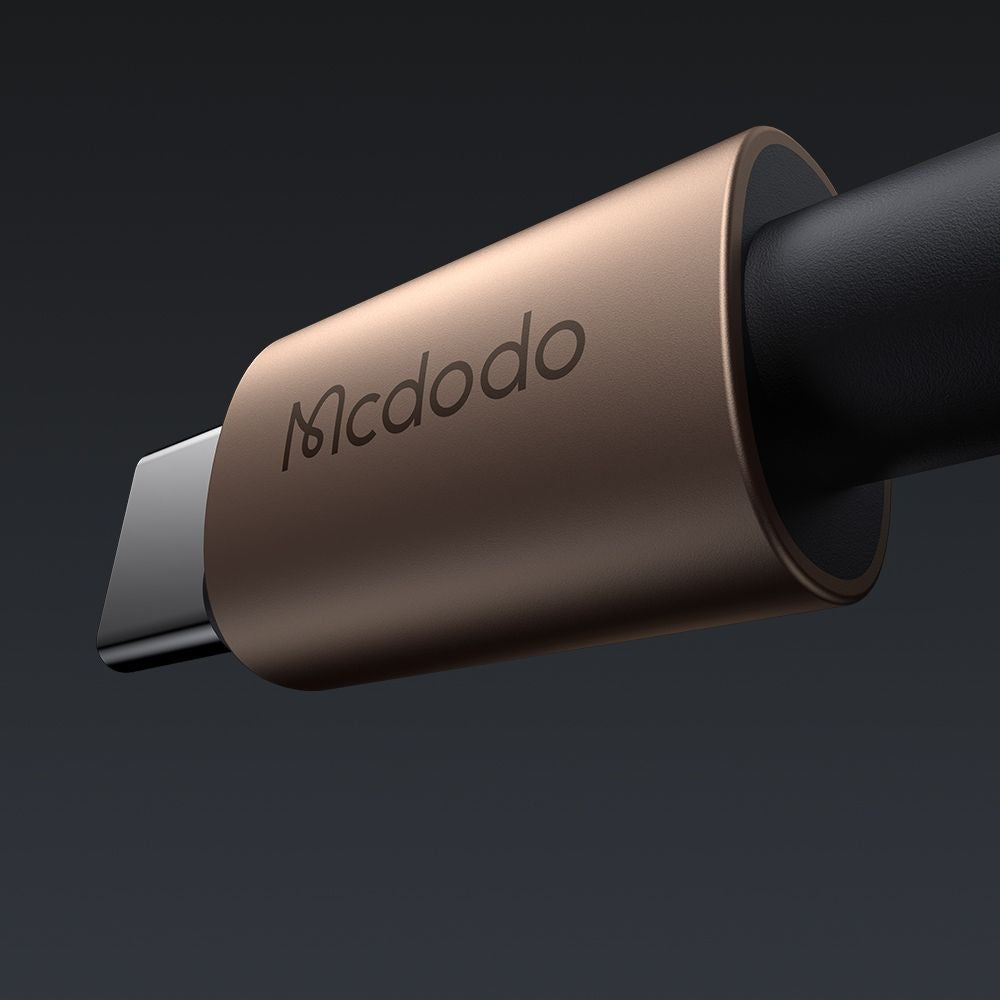 Kabl za podatke i punjenje USB-C - Lightning McDodo CA-6941, 36W, 1.2m, Zlatni