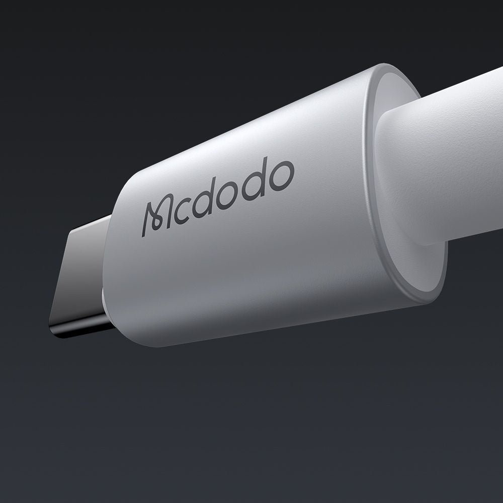 Kabl za podatke i punjenje USB-C - Lightning McDodo CA-6942, 36W, 1.2m, Beli