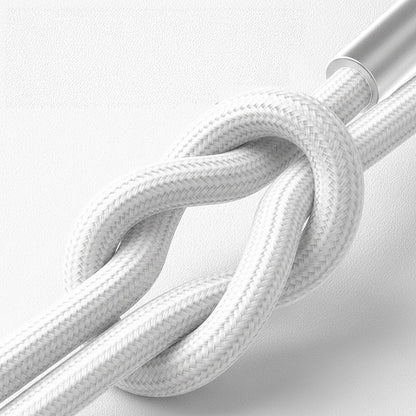 USB-C - USB-C kabl za prenos podataka i punjenje 3MK Hyper N, 100W, 2m, Bela