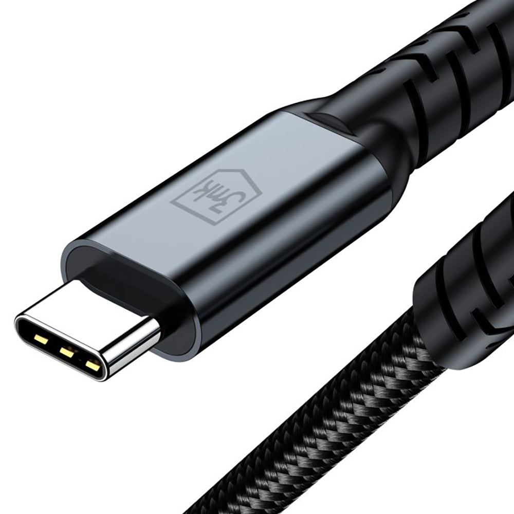 USB-C kabl za prenos podataka i punjenje - USB-C 3MK Hyper N Thunderbolt 4, 240W, 2m, Crni