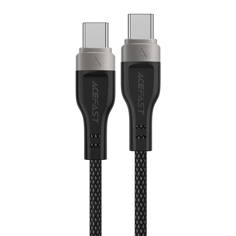Kabl za podatke i punjenje USB-C - USB-C Acefast C11-03, 60W, 1.2m, Crni