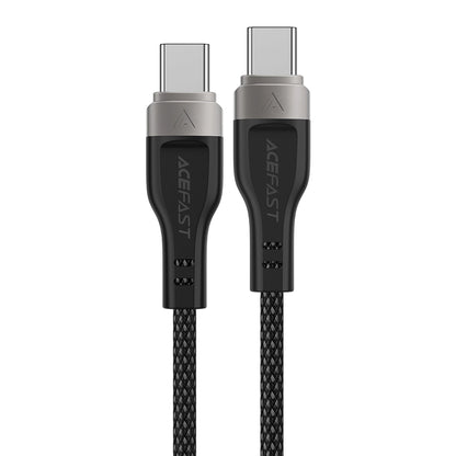 Kabl za podatke i punjenje USB-C - USB-C Acefast C11-03, 60W, 1.2m, Crni