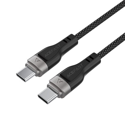 Kabl za podatke i punjenje USB-C - USB-C Acefast C11-03, 60W, 1.2m, Crni