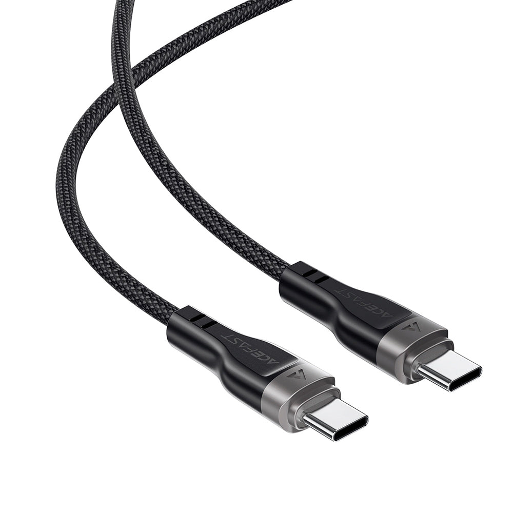 Kabl za podatke i punjenje USB-C - USB-C Acefast C11-03, 60W, 1.2m, Crni