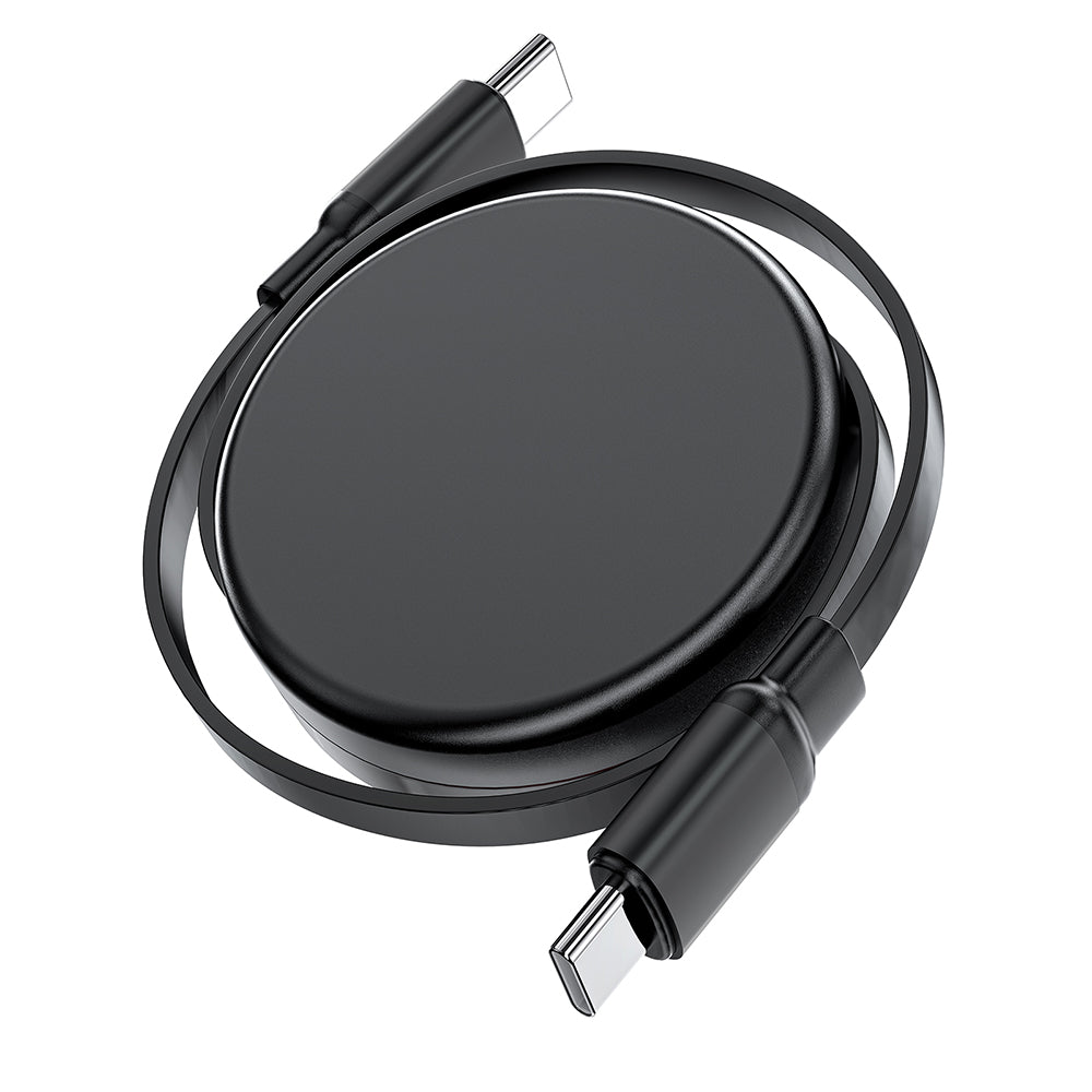 Kabl za podatke i punjenje USB-C - USB-C Acefast C13-03, 60W, 0.8m, Crni