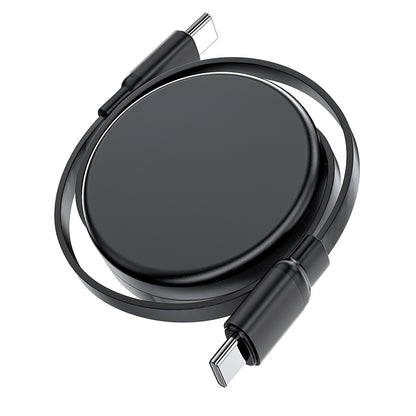 Kabl za podatke i punjenje USB-C - USB-C Acefast C13-03, 60W, 0.8m, Crni
