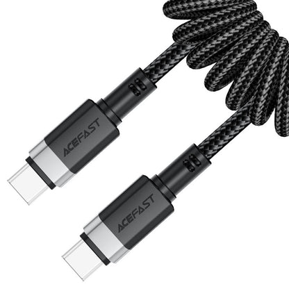 Kabl za podatke i punjenje USB-C - USB-C Acefast C14-03, 60W, 1.2m, Crni