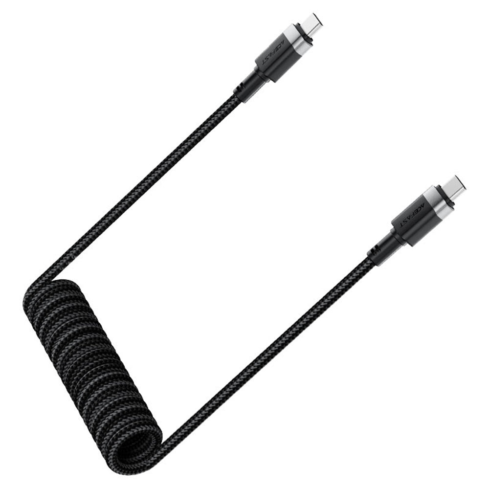 Kabl za podatke i punjenje USB-C - USB-C Acefast C14-03, 60W, 1.2m, Crni