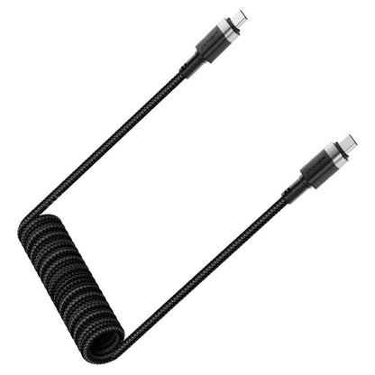 Kabl za podatke i punjenje USB-C - USB-C Acefast C14-03, 60W, 1.2m, Crni
