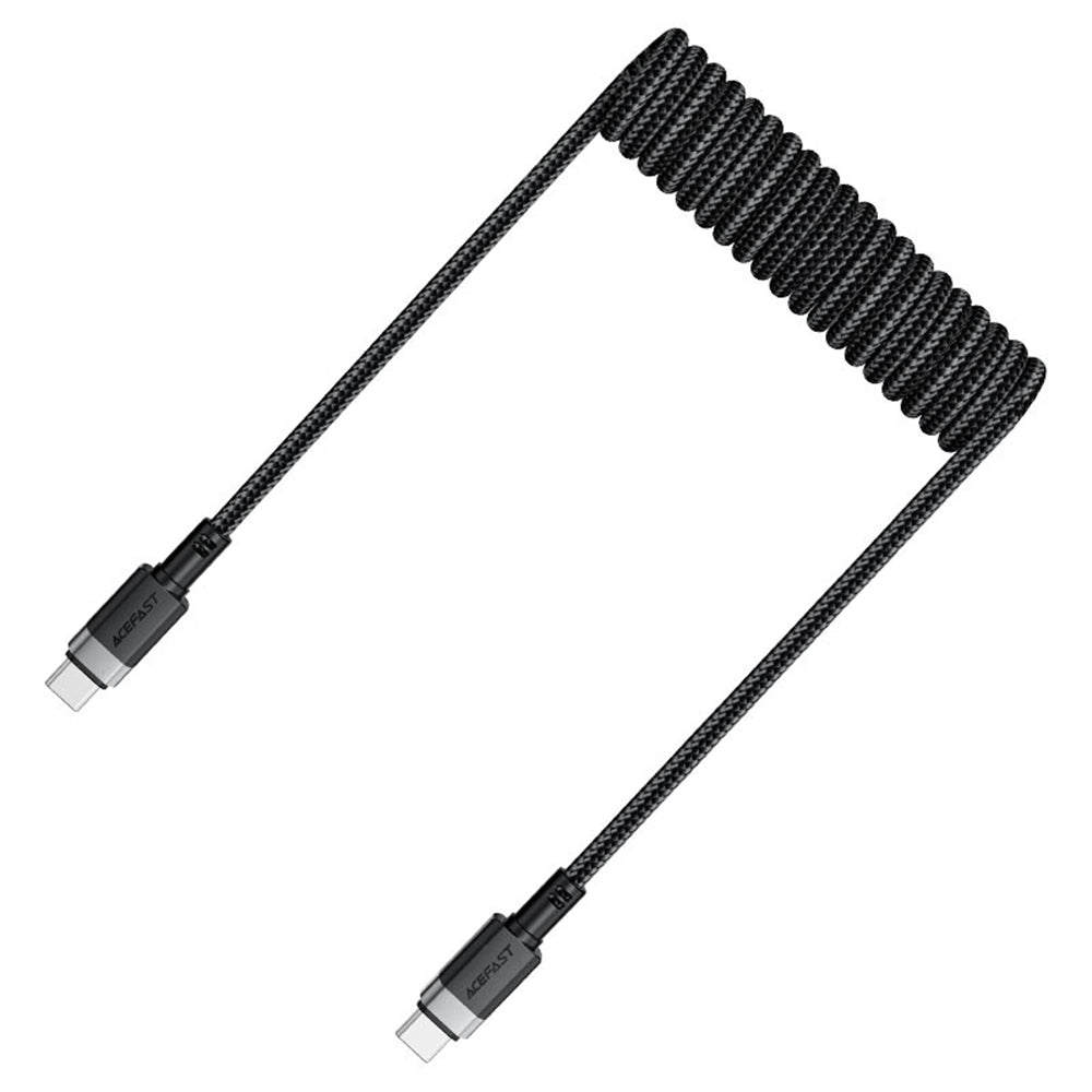 Kabl za podatke i punjenje USB-C - USB-C Acefast C14-03, 60W, 1.2m, Crni