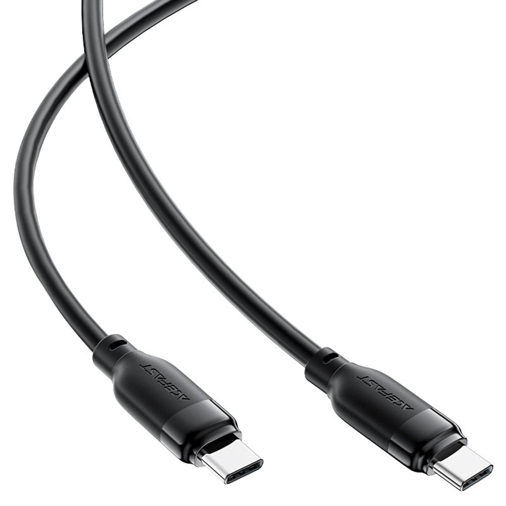 Kabl za Podatke i Punjenje USB-C - USB-C Acefast C16-03, 60W, 1.2m, Crni
