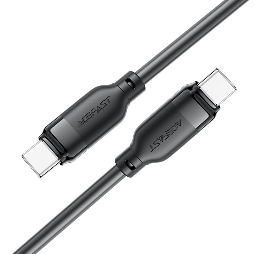 Kabl za Podatke i Punjenje USB-C - USB-C Acefast C16-03, 60W, 1.2m, Crni