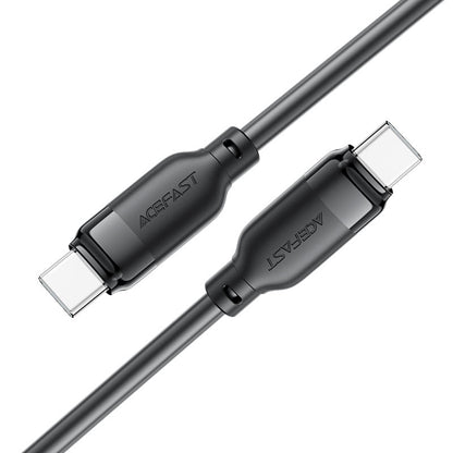 Kabl za Podatke i Punjenje USB-C - USB-C Acefast C16-03, 60W, 1.2m, Crni