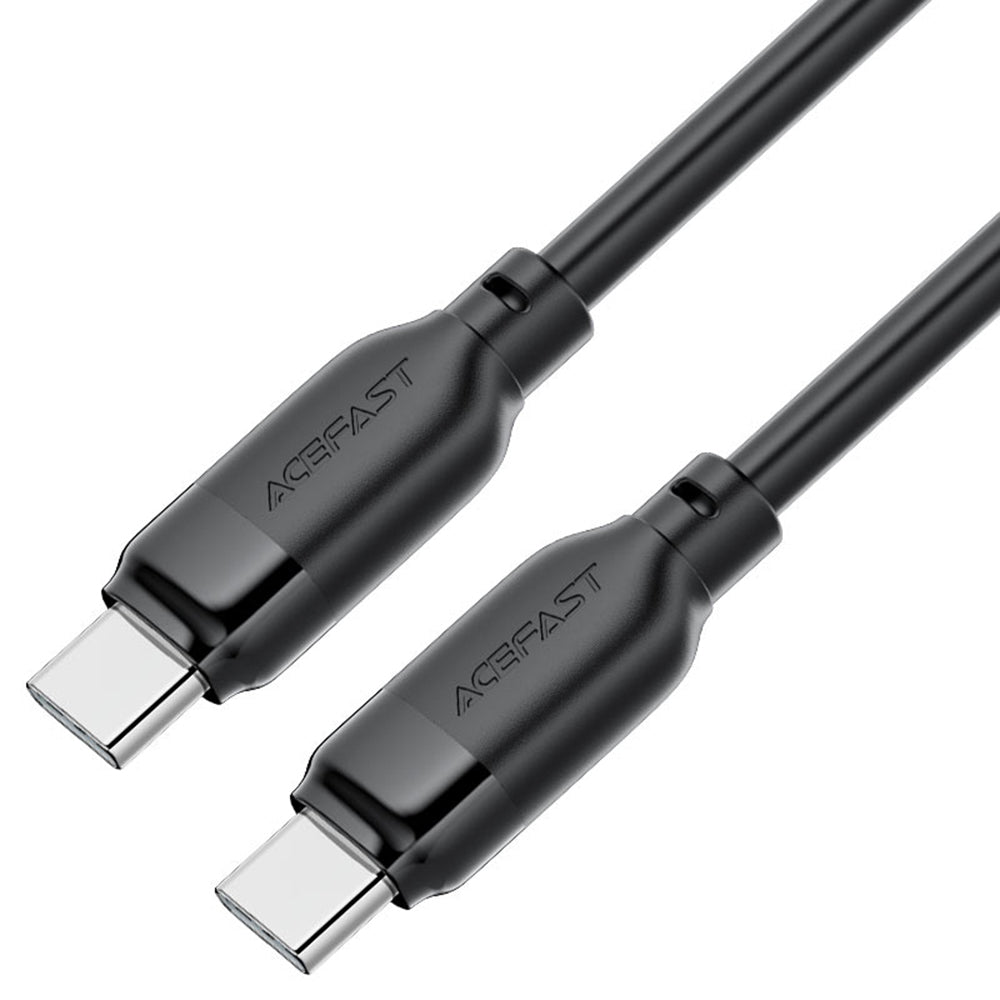 Kabl za Podatke i Punjenje USB-C - USB-C Acefast C16-03, 60W, 1.2m, Crni
