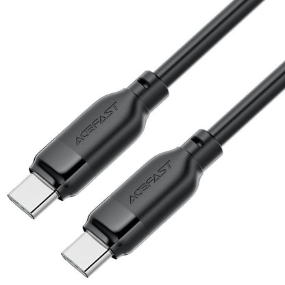 Kabl za Podatke i Punjenje USB-C - USB-C Acefast C16-03, 60W, 1.2m, Crni