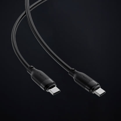 Kabl za Podatke i Punjenje USB-C - USB-C Acefast C16-03, 60W, 1.2m, Crni