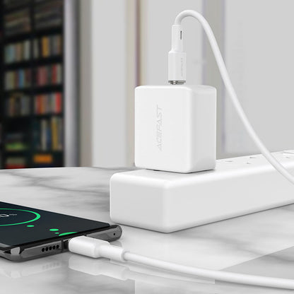 Kabl za podatke i punjenje USB-C - USB-C Acefast C2-03, 60W, 1.2m, Crni