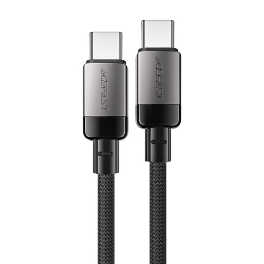Kabl za podatke i punjenje USB-C - USB-C Acefast C9-03, 60W, 1.2m, Crni