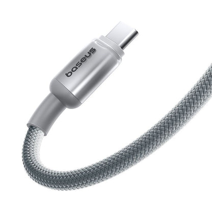 Kabl za podatke i punjenje USB-C - USB-C Baseus Discolor, 100W, 2m, Srebrni E0420800