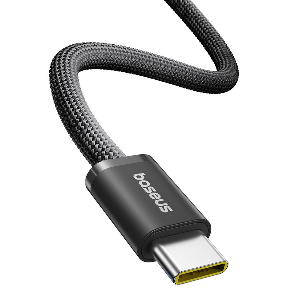 Kabl za prenos podataka i punjenje USB-C - USB-C Baseus Dynamic 4, 100W, 1m, Crni P10381400111-00