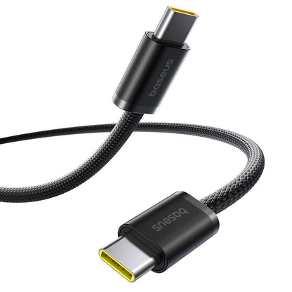 Kabl za prenos podataka i punjenje USB-C - USB-C Baseus Dynamic 4, 100W, 1m, Crni P10381400111-00