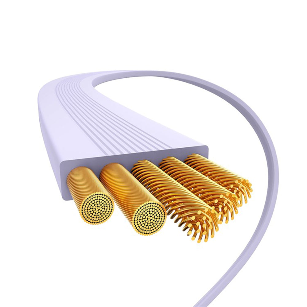 Kabl za podatke i punjenje USB-C - USB-C Baseus Free2Draw Mini Retractable, 100W, 1m, Ljubičasti P10364500511-00