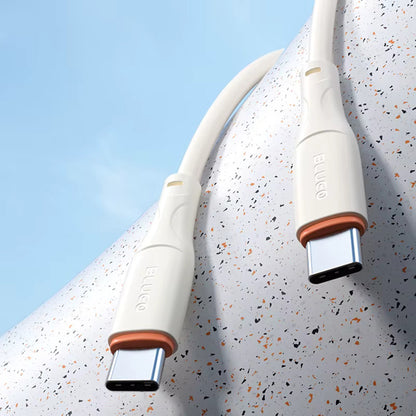 Kabl za prenos podataka i punjenje USB-C - USB-C Blueo Ape Legend, 100W, 1.5m, Narandžasti