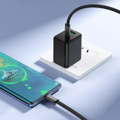 USB-C - USB-C kabl za podatke i punjenje Borofone BX124 Peace, 60W, 1m, Crni
