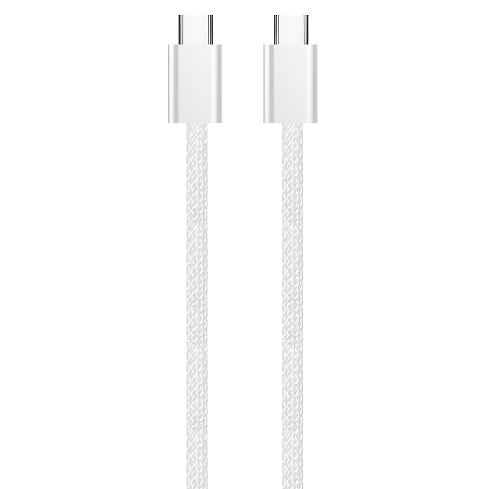Kabl za prenos podataka i punjenje USB-C - USB-C ColorWay CW-CBPDCC061, 60W, 1m, Sivi