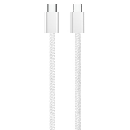 Kabl za prenos podataka i punjenje USB-C - USB-C ColorWay CW-CBPDCC061, 60W, 1m, Sivi
