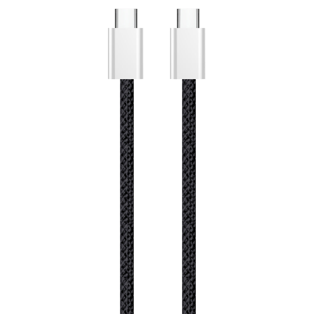 Kabl za Prenos Podataka i Punjenje USB-C - USB-C ColorWay CW-CBPDCC061, 60W, 1m, Crni