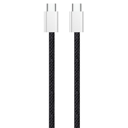 Kabl za Prenos Podataka i Punjenje USB-C - USB-C ColorWay CW-CBPDCC061, 60W, 1m, Crni