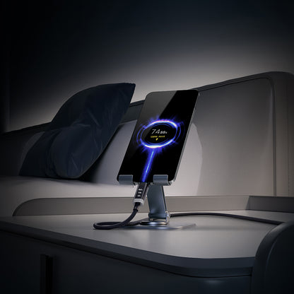 USB-C - USB-C kabl za prenos podataka i punjenje Cuktech CTC620P Display, 240W, 2m, Crni CCTC620POSBK