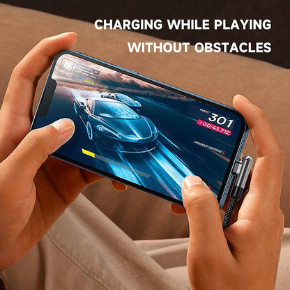 Kabl za prenos podataka i punjenje USB-C - USB-C Lito LD13CC, 60W, 1m, Crni